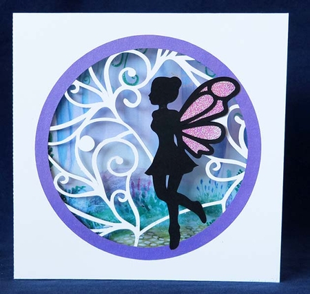 Fairy Circle Card by Shirley Young