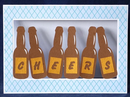 Cheers Card by Shirley Young