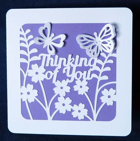 Thinking Of You Card by Shirley Young
