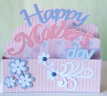 Happy Mothers Day Box Card by Shirley Young