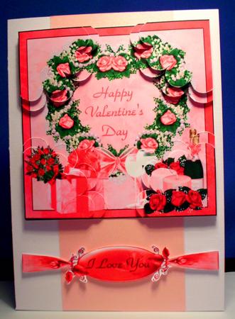Heart of Roses Petal Stacker by Shirli Walker