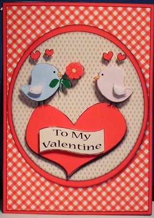 Love Birds Decoupage Featured Gallery Photo