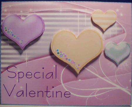 Specila Valentine by Shirli Walker