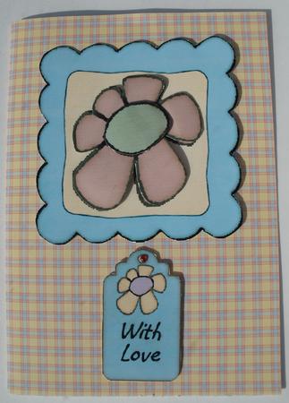 Shabbychic Flowers Kit by Shirli Walker