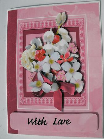 Pink Bouquet by Shirli Walker