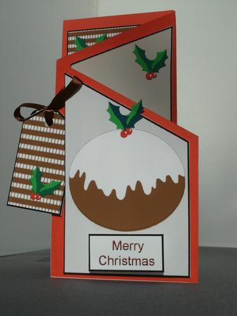 Christmas Pudding by Shirli Walker