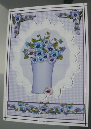Pansy Pot All Occasions by Shirli Walker