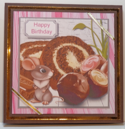 Chocoholic Birthday by Shonni Moore