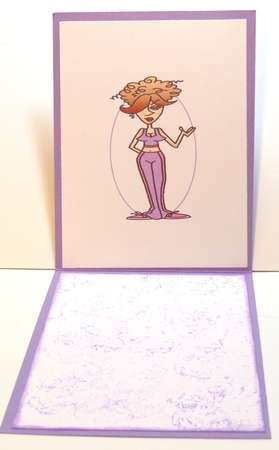 Rita on the treadmill mini kit by Shonni Moore
