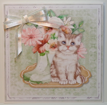 Cute Kitten Mini Kit by Shonni Moore