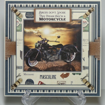 Dream youre a Motorcycle Mini Card Kit by Shonni Moore