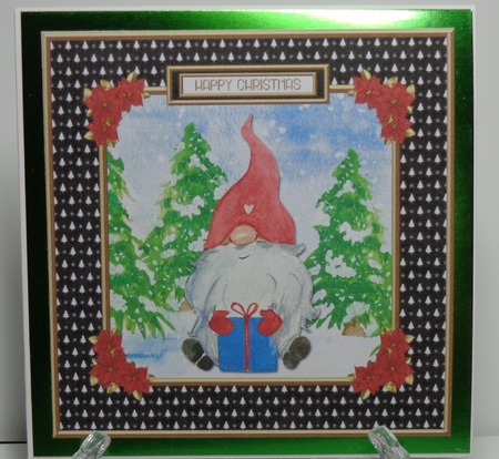 Cute Little Gnomes Holiday Topper #1 by Shonni Moore