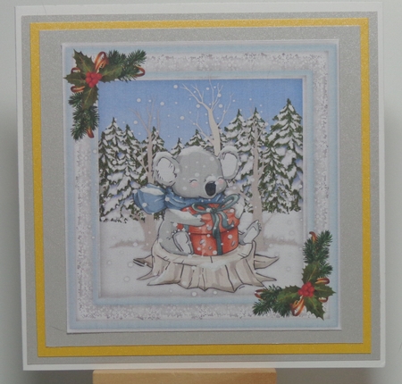 Koalas Christmas Present by Shonni Moore