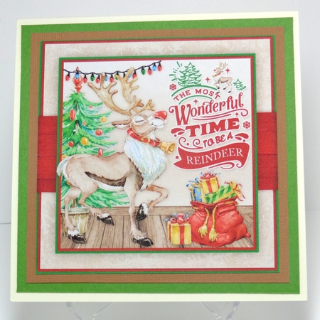 To Be A Reindeer Mini Kit by Shonni Moore