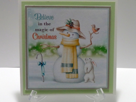 Believe in the magic of Christmas by Shonni Moore