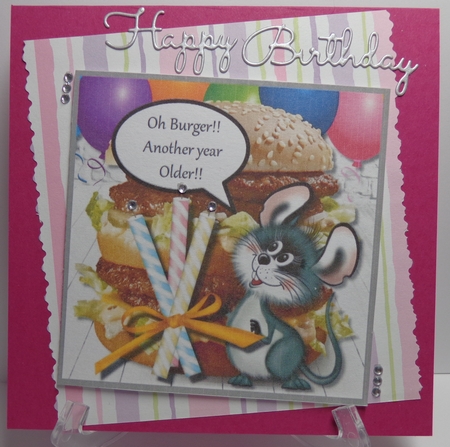 Oh Burger!!.....another year older!! by Shonni Moore