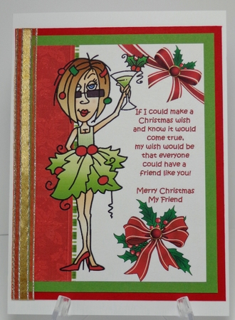 J.J. Christmas wish for a friend mini kit by Shonni Moore