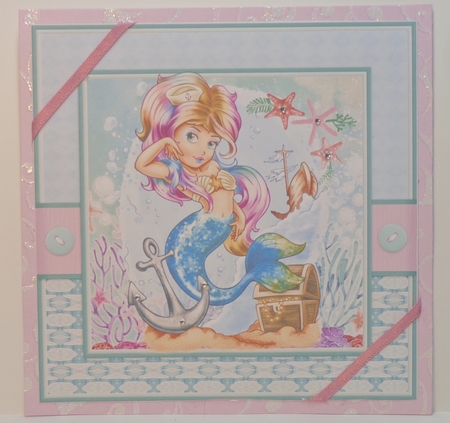 The Little Mermaid mini kit by Shonni Moore