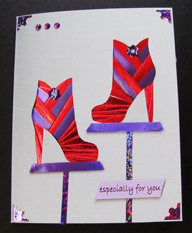 Colorful Boot by Silvia Griffin
