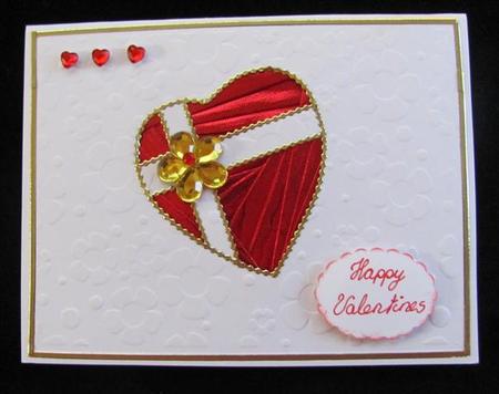 Heart Gift Box by Silvia Griffin