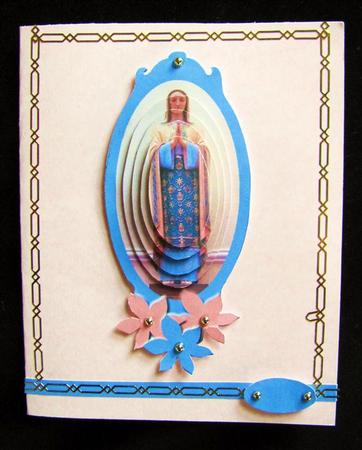 Mary by Silvia Griffin