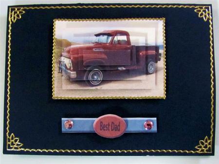F-150 Truck by Silvia Griffin