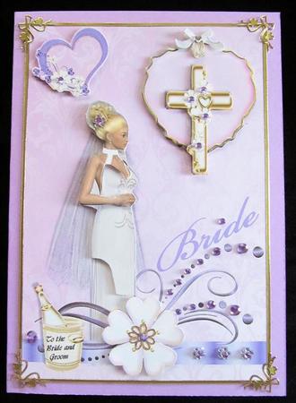 Lavender Bride Qs by Silvia Griffin