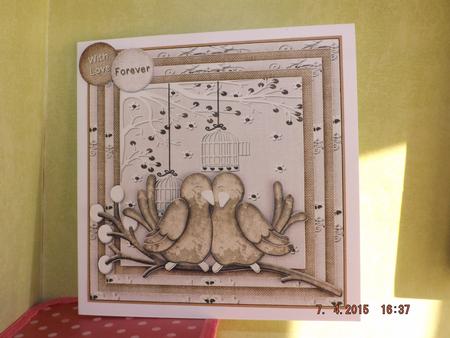 Cardtopper 7x7 with Inlet Grungy Love 224 Featured Gallery Photo