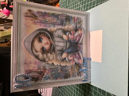 8X8 Mini Kit, Beautiful Urban Teenager  by Siouxsie Biswell