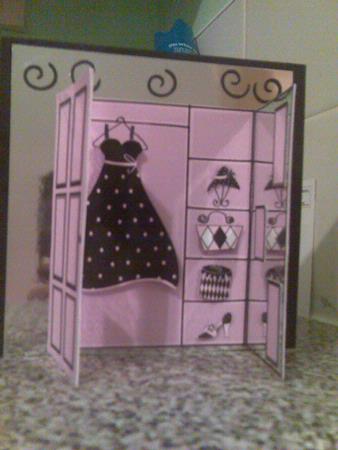 Wardrobe Gate Fold - So Posh!! by Sonia Davies