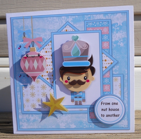 Lets Go Nuts - Nutcracker Mini Kit by Sonja Nelson