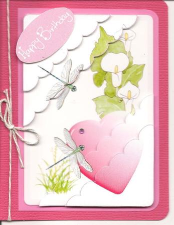 Soft and Pretty Wavy Corner Stacker and Wavy Pyramid by Sonja Nelson