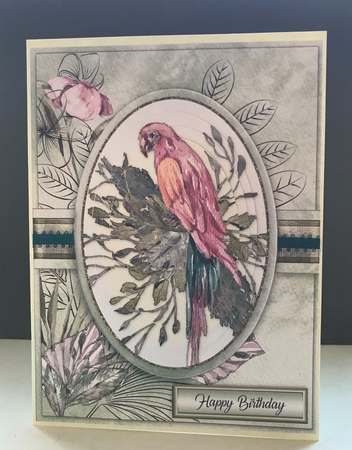 Tropical Birds Kit-1 by Stefanie Mohrmann