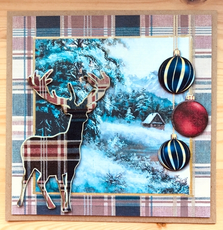 Tartan Christmas 4 by Stefanie Mohrmann