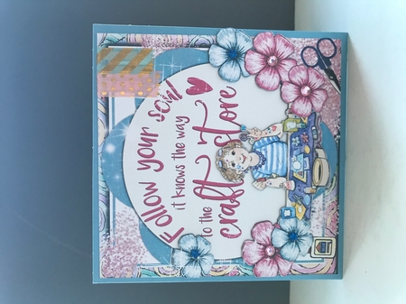 Follow Your Soul To The Craft Store by Stefanie Mohrmann