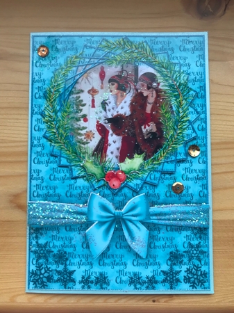 A5 Christmas mini kit 8 by Stefanie Mohrmann