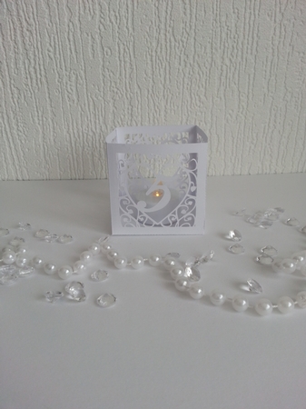 Heart Swirls Tealight Luminaire Template now in multi cutting formats by Stella Reynolds