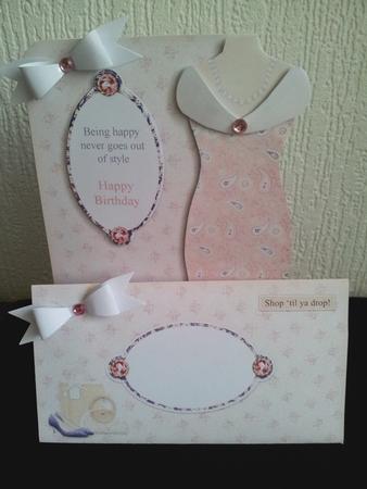 A Passion for Fashion Money Envelope by Stella Reynolds