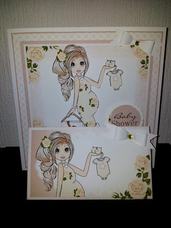 Yummy Mummy Emma Money/gift Voucher Wallet by Stella Reynolds