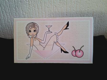 Cocktail Emma Money Wallet by Stella Reynolds