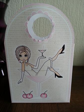 Cocktail Emma Large Gift Bag by Stella Reynolds