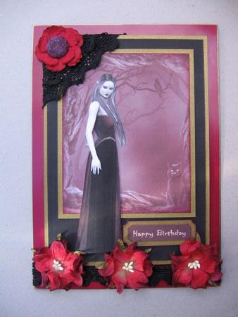 Gothic Vamp by Stephanie Cutler