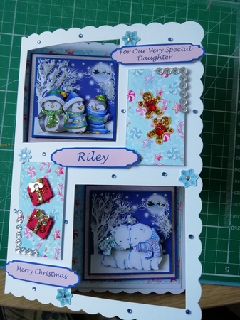 Merry Christmas bumper kit  - Decoupage & Inserts by Stephanie Bardelli