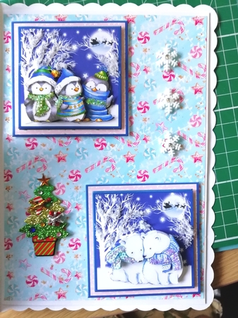 Merry Christmas bumper kit  - Decoupage & Inserts by Stephanie Bardelli