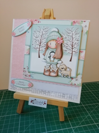 Winter Wonderland Chloe 2 Mini Kit by Stephanie Bardelli