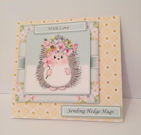 Sending Hedge Hugs Mini Kit by Stephanie Bardelli