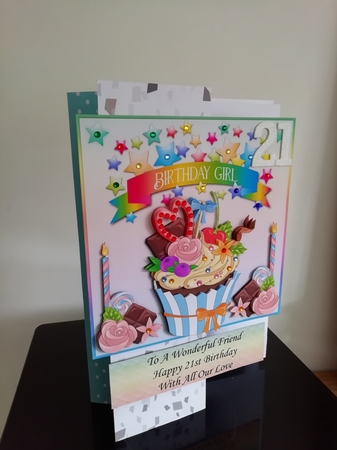 Birthday Girl Mini Kit  by Stephanie Bardelli