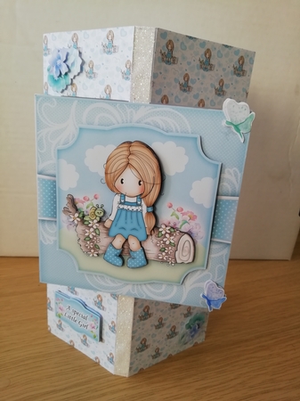 Chloe Bumper Kit with ages 2 to 7 yrs by Stephanie Bardelli