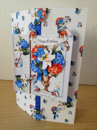 Vintage Bouquet Mini Page Kit by Stephanie Bardelli