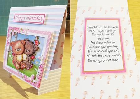 Beary Love Swing  by Stephanie Bardelli